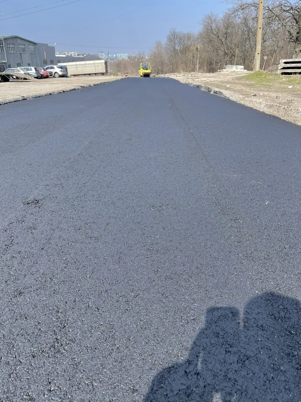 Технології укладання асфальту: сучасні методи