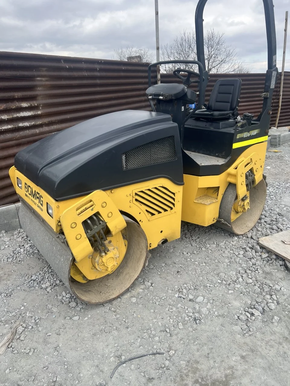 Каток 5 тонн