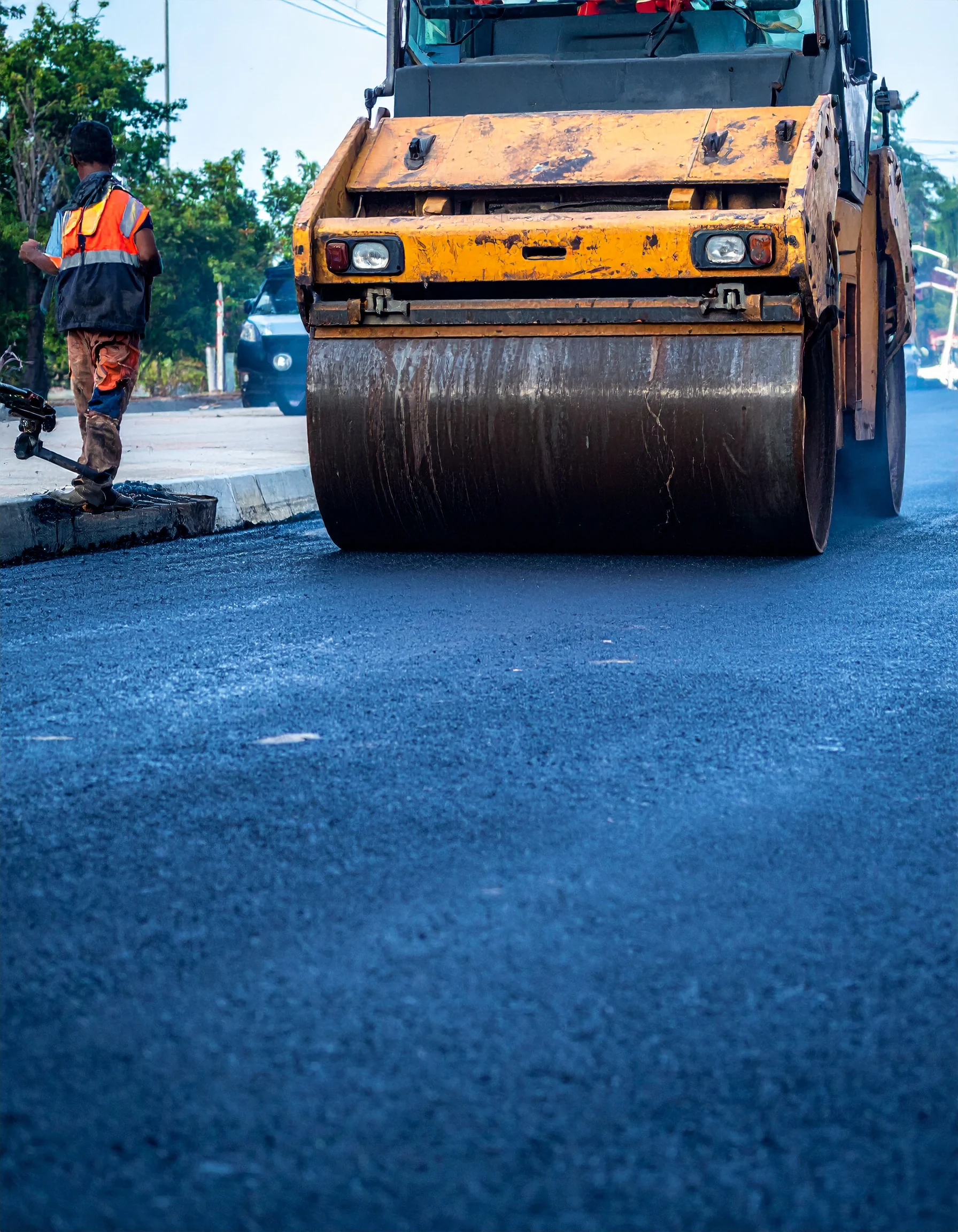 Фінальне накочування та здача об'єкта